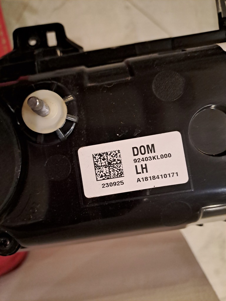 фото №6, Hyundai ioniq 6 лампа задня накладка led