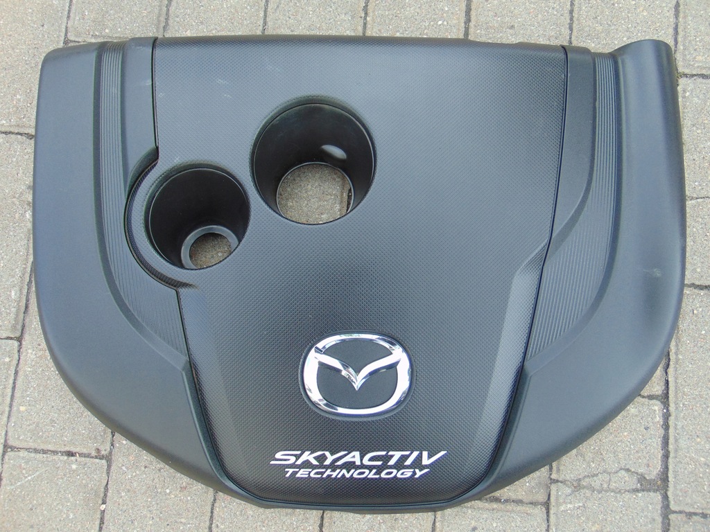 фото №1, Верхній захист двигуна mazda cx5 cx-5 i 12- 2.2d