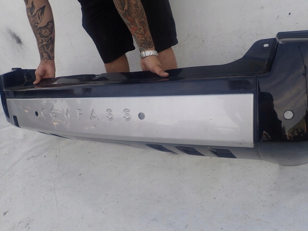 Купить Jeep compass 1 07-10 бампер задний задний pdc