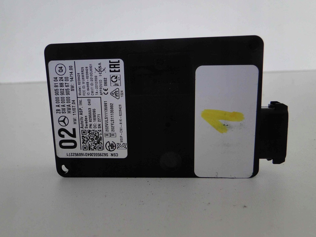 фото №3, Mercedes gle w166 166 радар distronic+ bsa alka