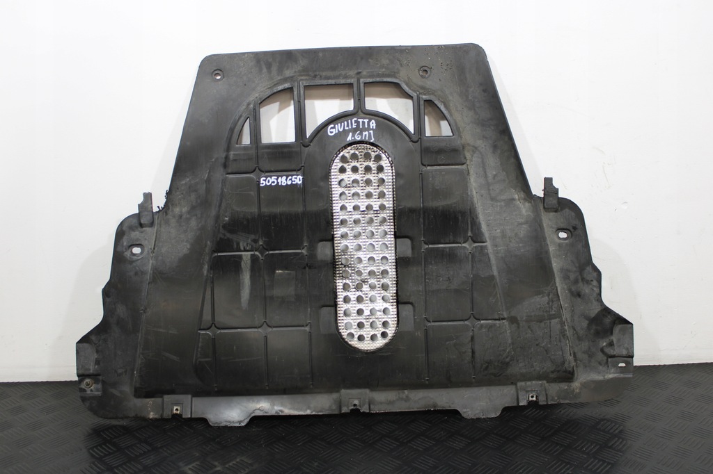 фото №1, Плита захист pod двигун 50518650 alfa romeo giulietta lift