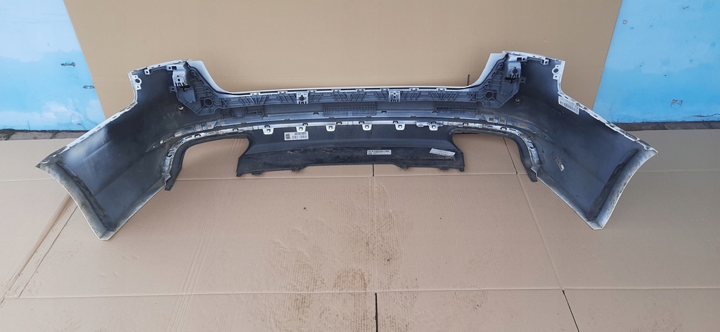 фото №9, Бампер задня audi a4 b9 s-line kombi