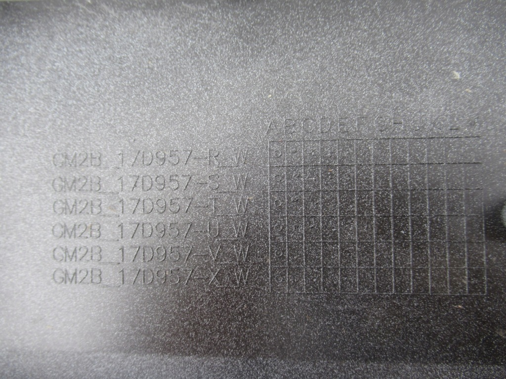 Ford s max mk2 ii vignale бампер gm2b-17d957-r Доставка