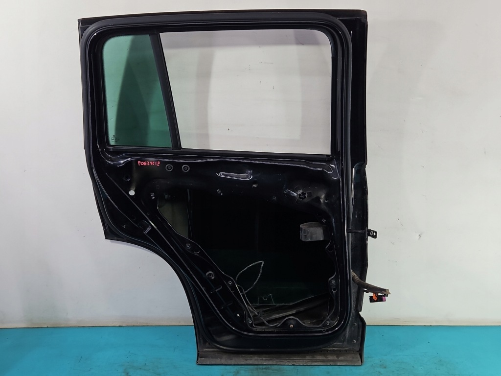 фото №16, Дверь задняя левая vw tiguan i 5n 07- чёрный lc9x
