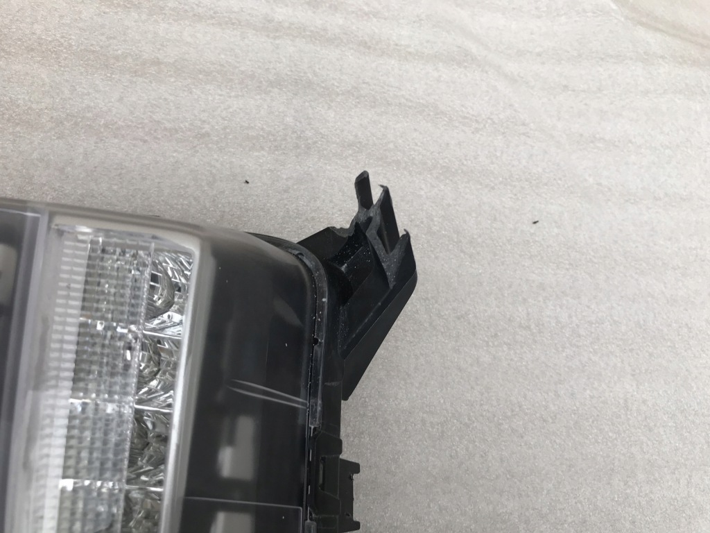 Hyundai ioniq рестайлинг  19- drl фонарь  противотуманная фара led lh Доставка