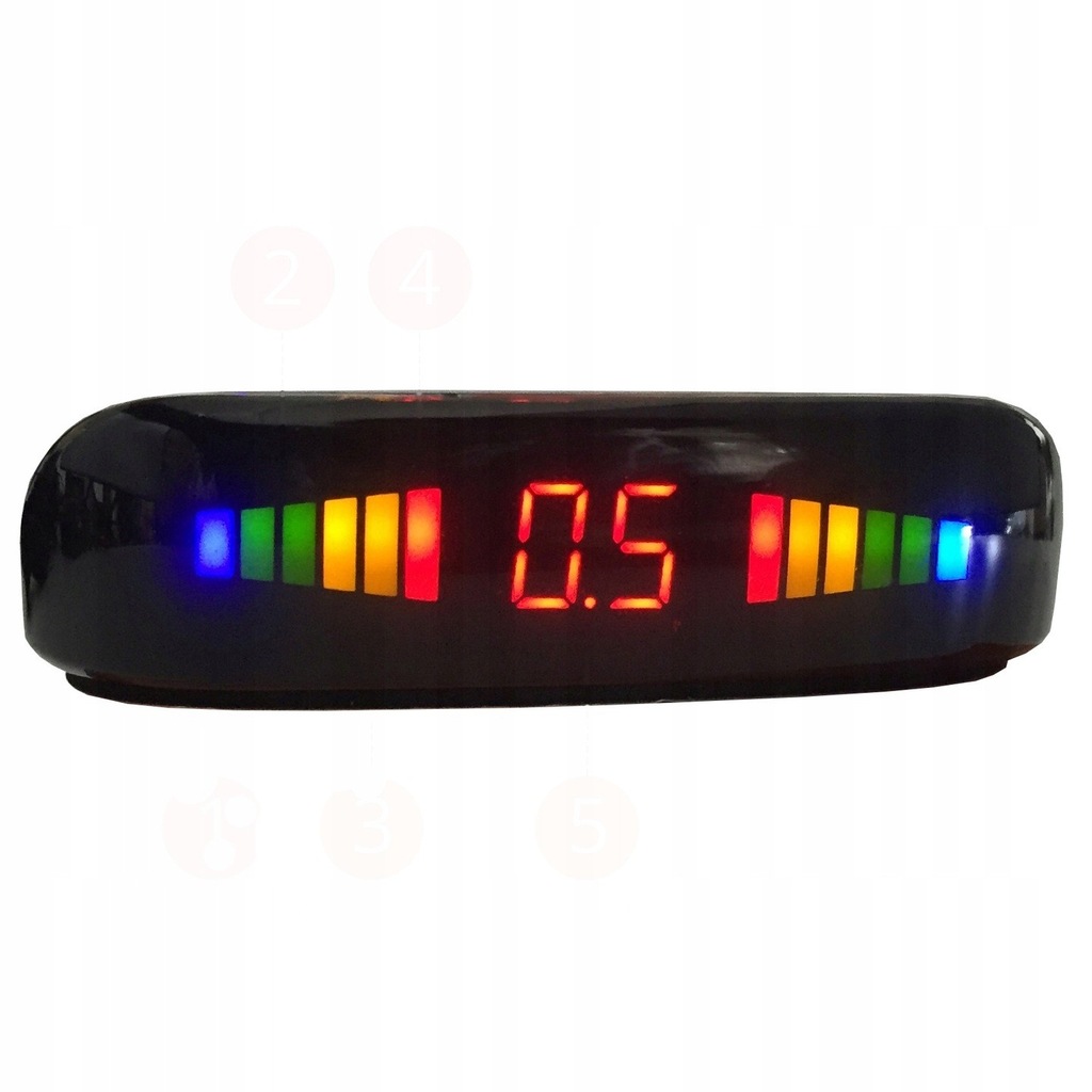 фото №11, Датчики паркування універсальний 8100 16,5 no 52