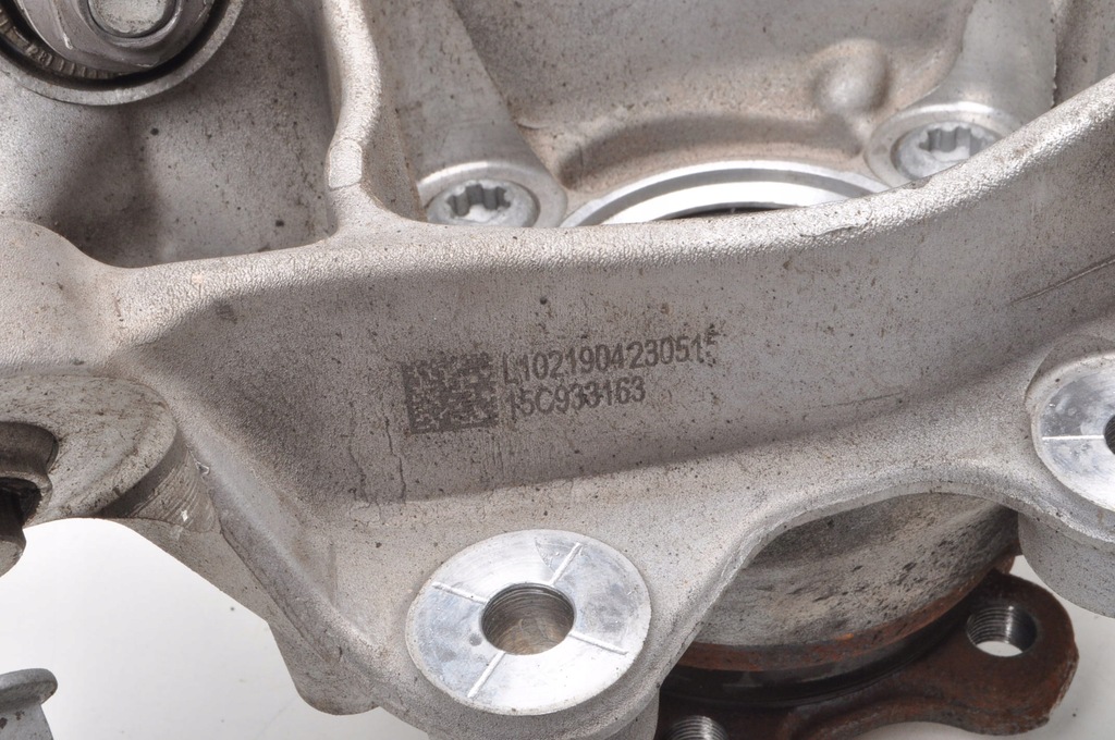 фото №15, Bmw 5 g60 2.0 гибрид поворотный кулак левый задняя 24r 6898363