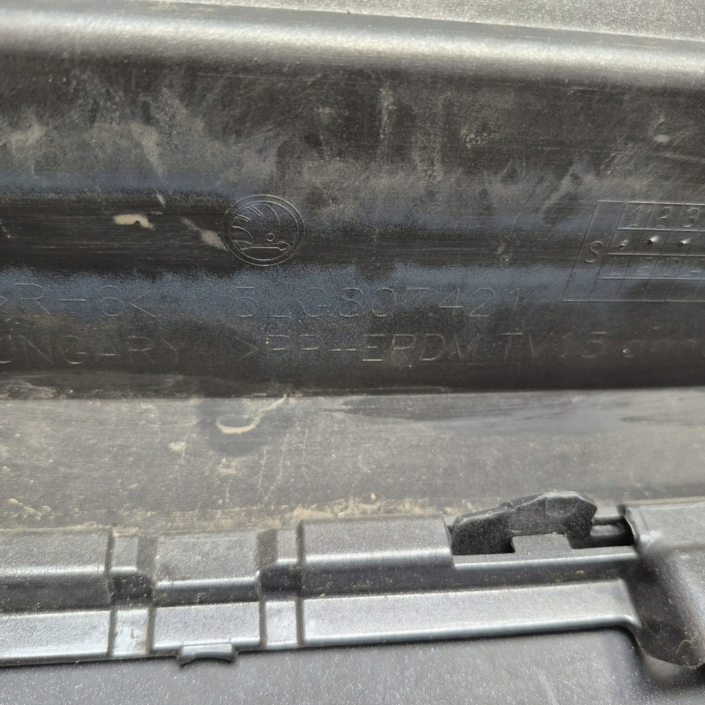 фото №11, Skoda enyaq iv 20- бампер задняя задний pdc 5lg807421