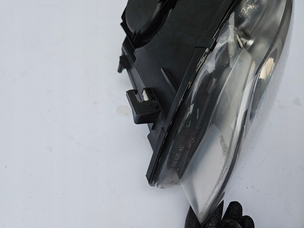 фото №7, Лампа левая bixenon поворотный audi a4 s4 b7 белый поворотник фара левый