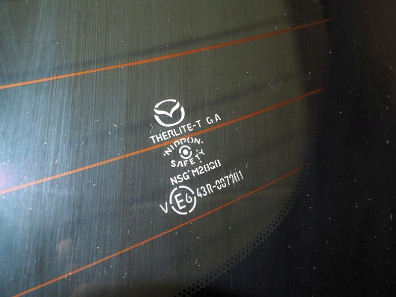 фото №4, Крышка багажника стекло mazda 6 iii gj kombi