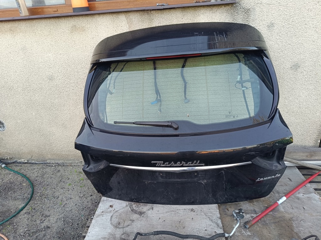 фото №1, Крышка багажника багажника levante maserati