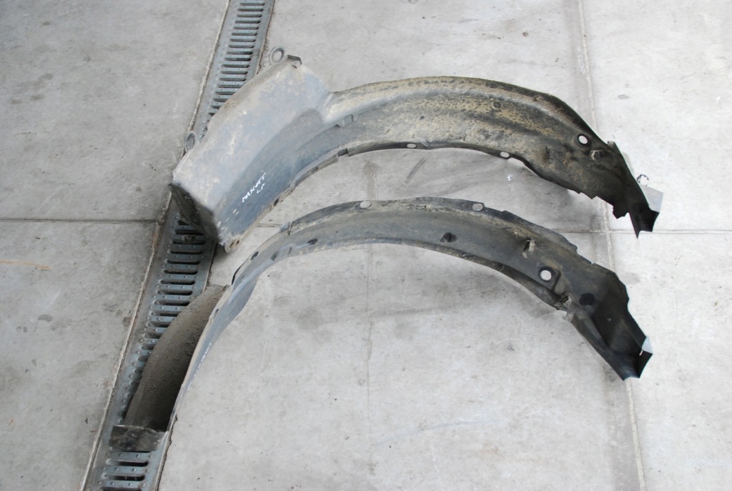 фото №2, Подкрылок перед передние левая правое mascot mascott