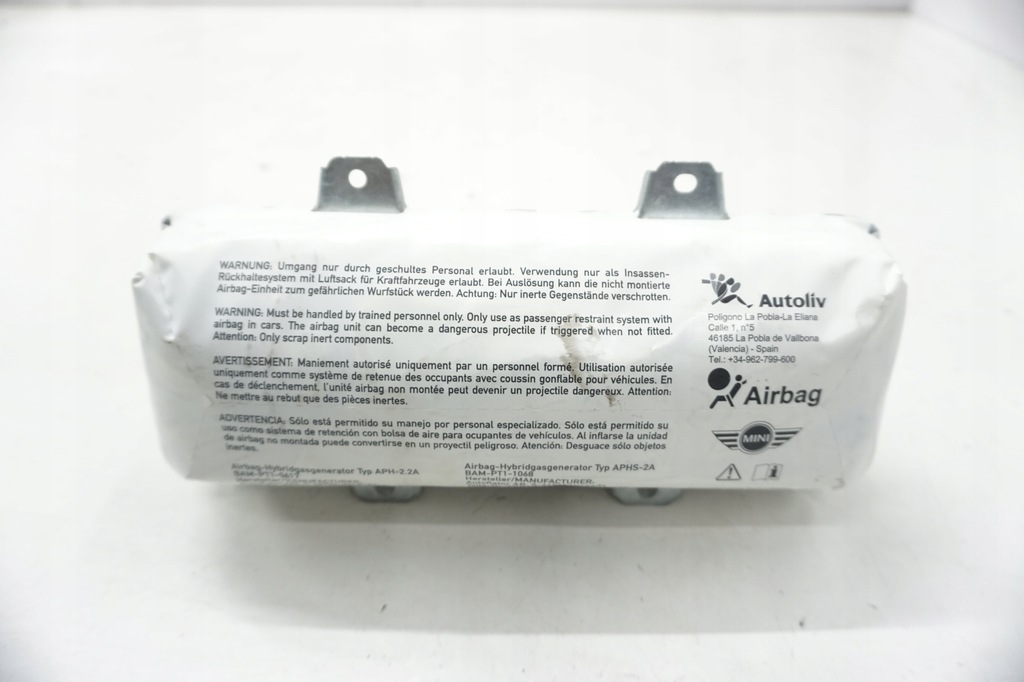фото №1, Mini r60 r61 подушка подушка безопасности пассажира 9802752