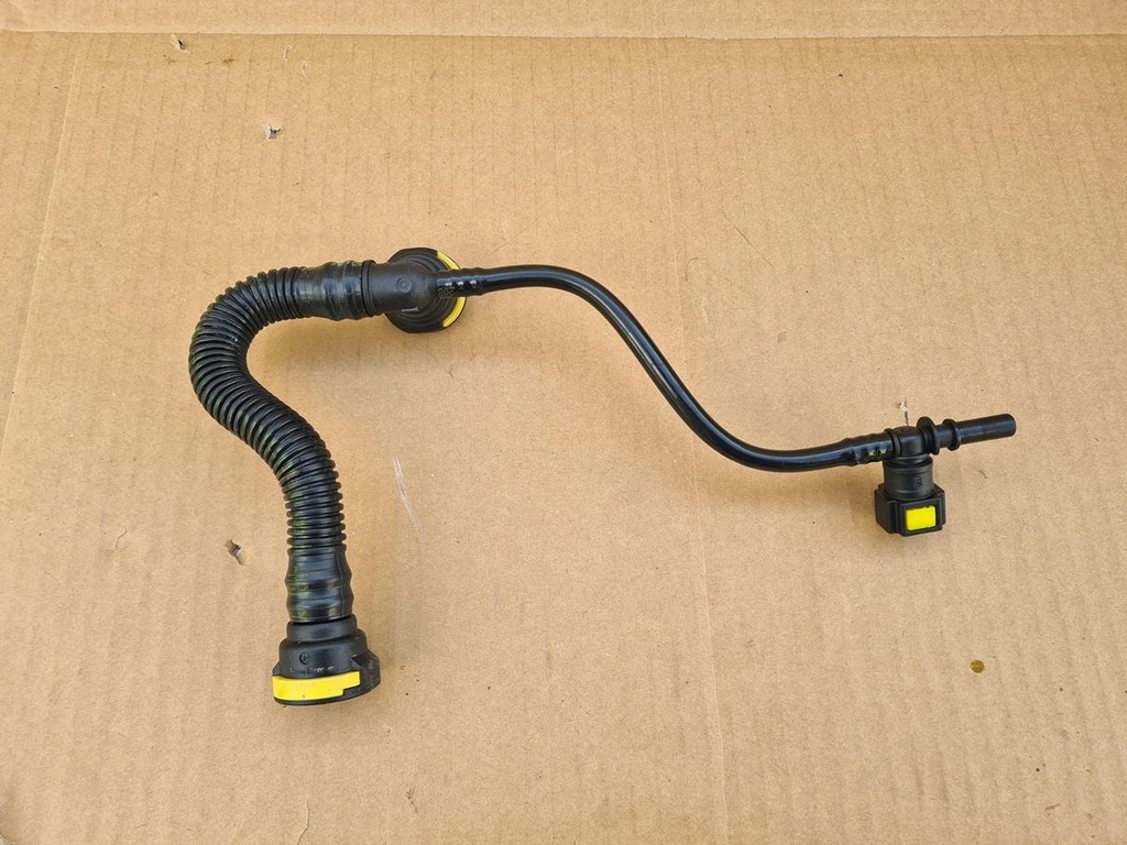 фото №1, Wąż труба трубка вентиляция картера масла вентиляционный citroen c2 c3 peugeot 206 207 1.4 1.1