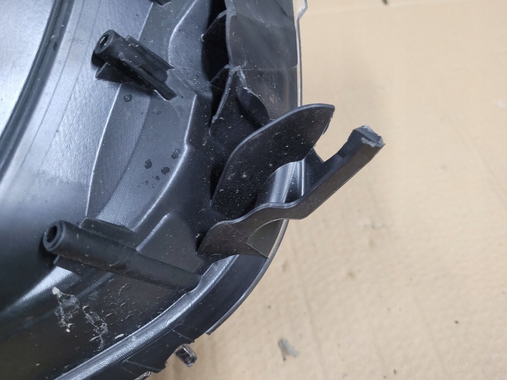 фото №14, Iveco daily лампа левая перед передняя 05802711800