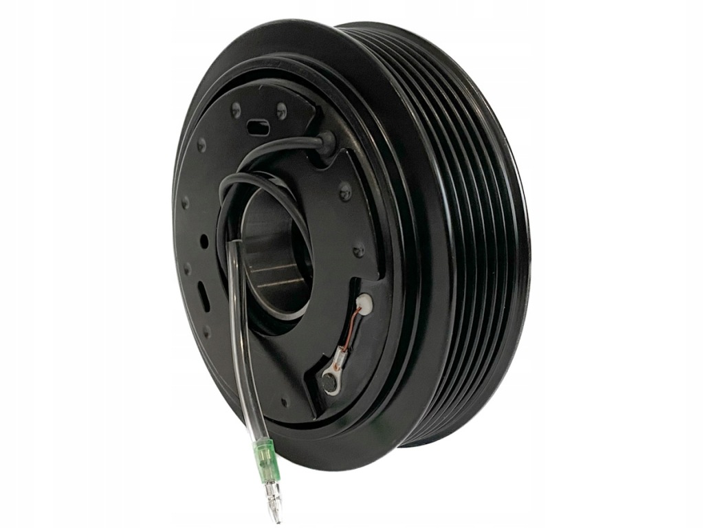 фото №3, Сцепление компрессор sanden sd5h116pk 119mm машины budowlane, rolnicze