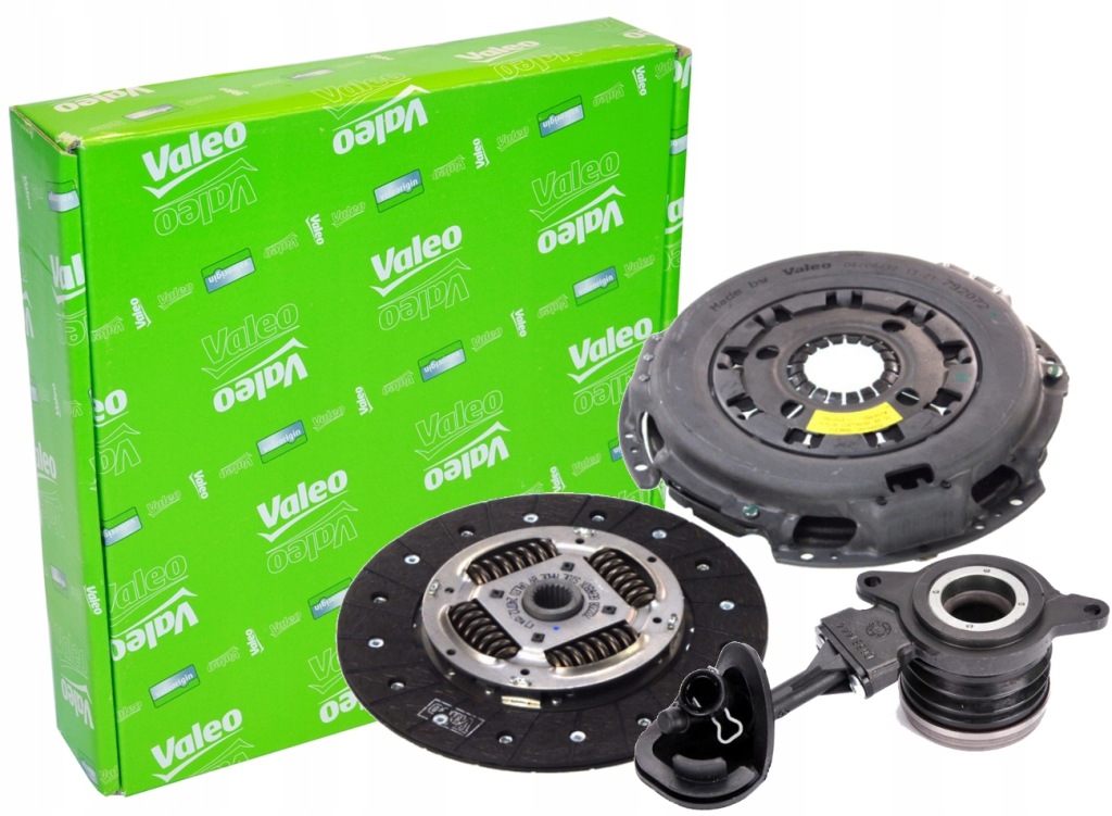 фото №1, Зчеплення +циліндр зчеплення valeo fiat ducato 2.3d