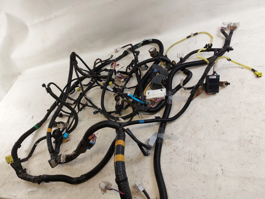 фото №11, Джгут електропроводка салону lexus is 250 2.5 v6