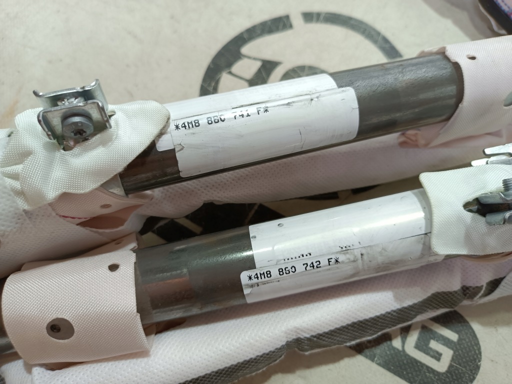 фото №6, Audi q8 4m8 usa подушка безпеки подушка шторка безпеки дахова lh+rh ліва + права оригінал