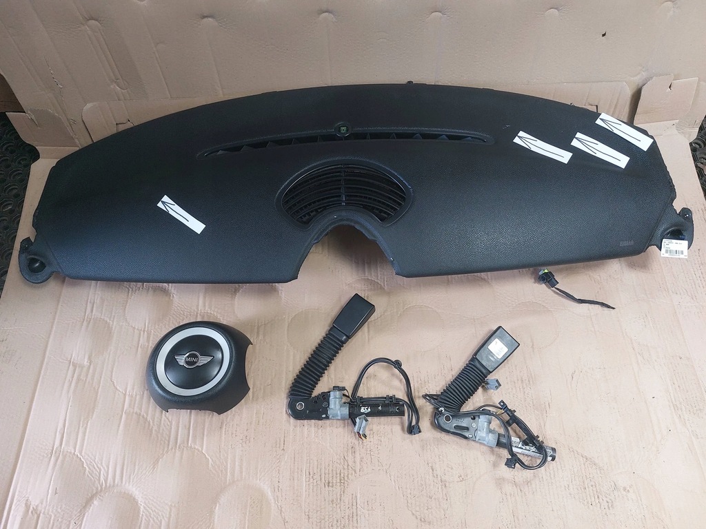 фото №1, Приборная панель консоль подушка безопасности mini cooper r56
