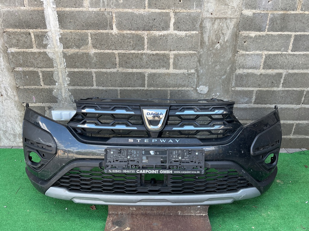 фото №1, Dacia sandero stepway iii 3 бампер перед