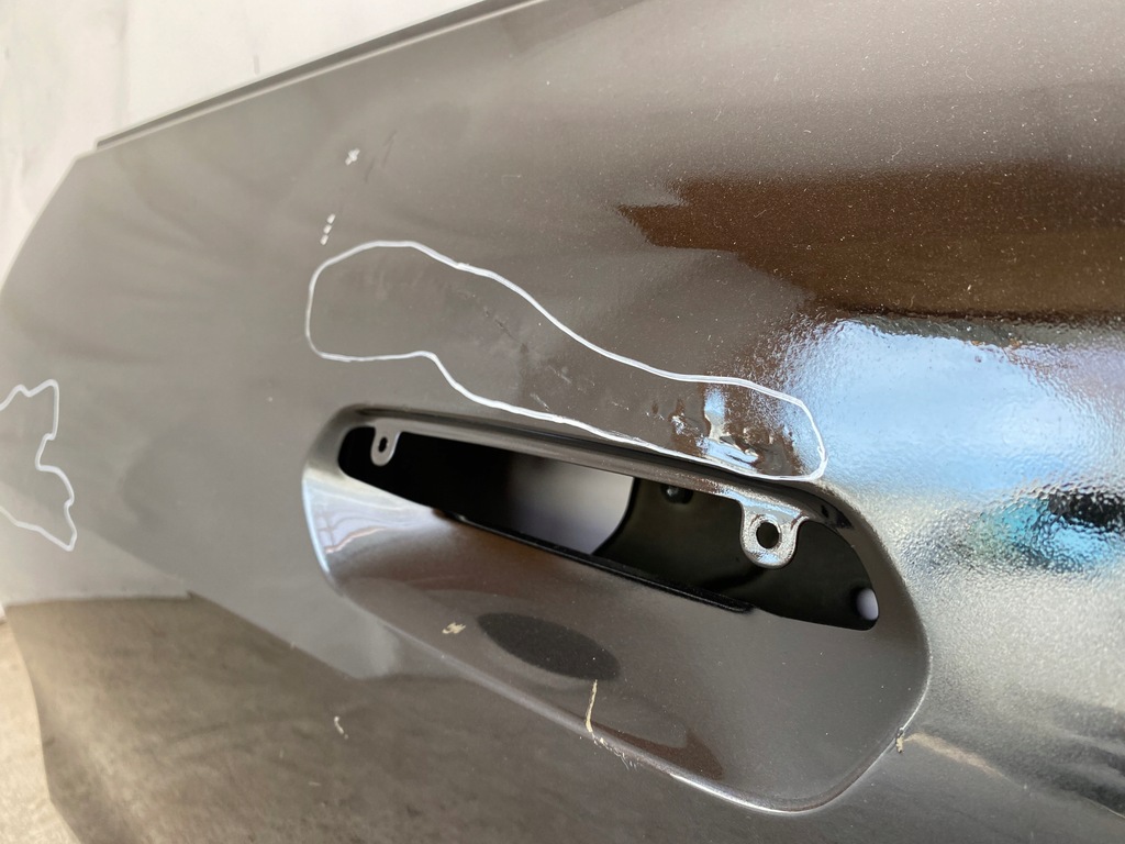 фото №13, Bmw 4 i4 g26 двері ліва задні задня