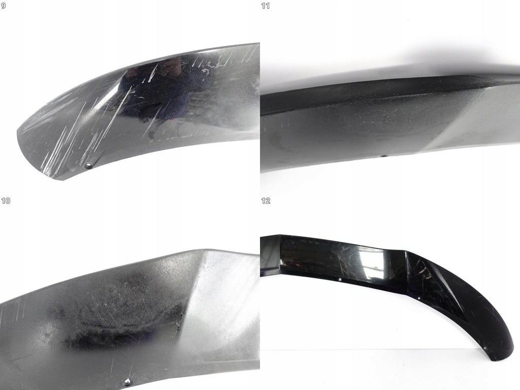 фото №10, Mercedes cla cla45 c117 45 amg 13-17 спойлер w бампер перед