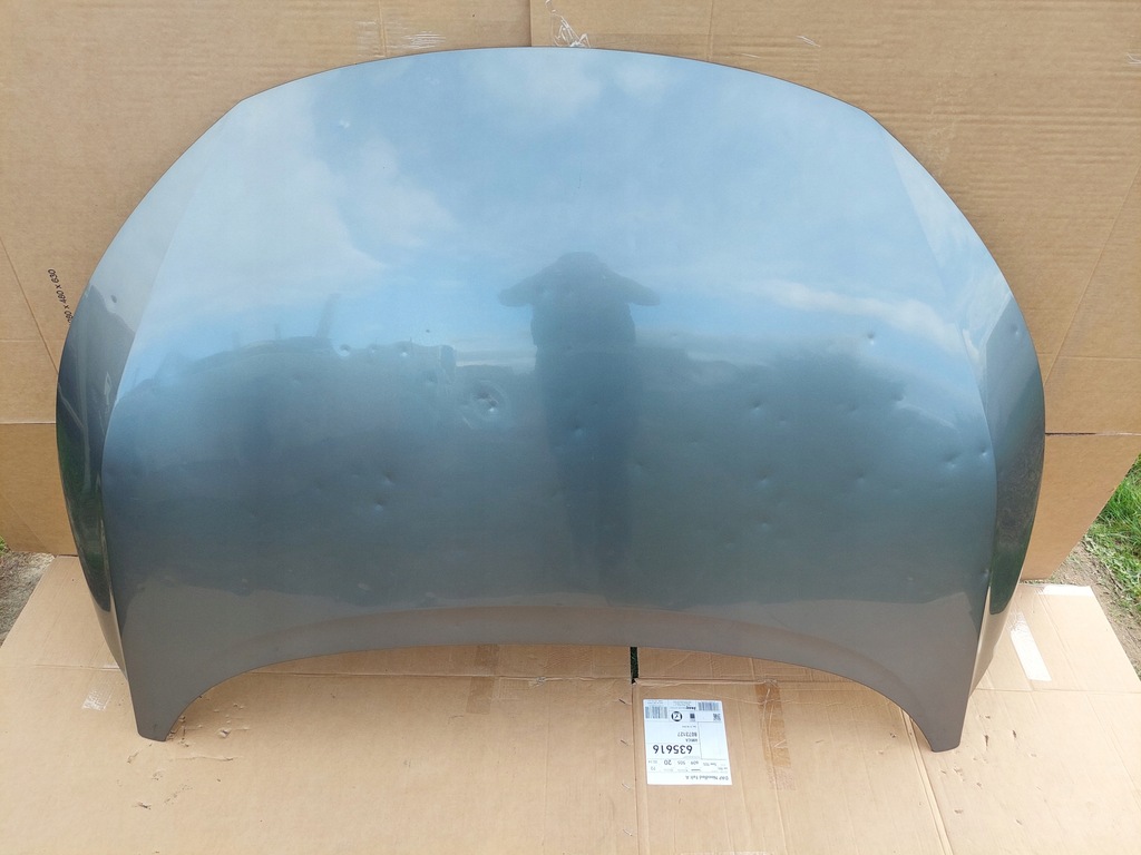 фото №1, Nissan qashqai j12 21r .капот перед ''''grad''''