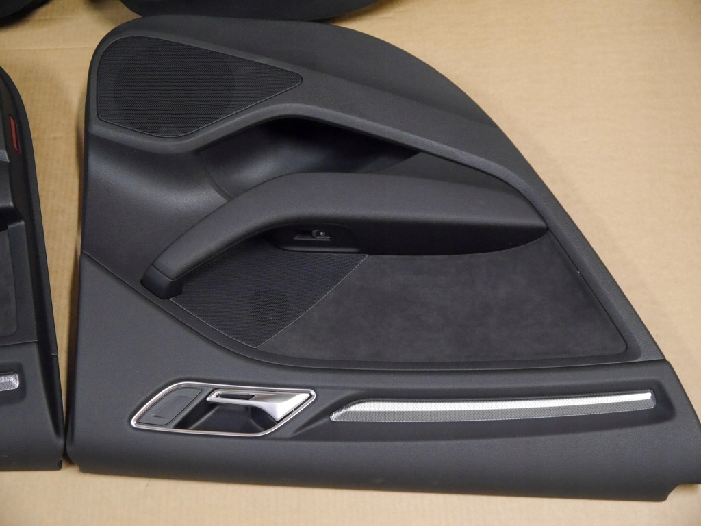 фото №4, Audi rs3 8v обшивки двері alcantara