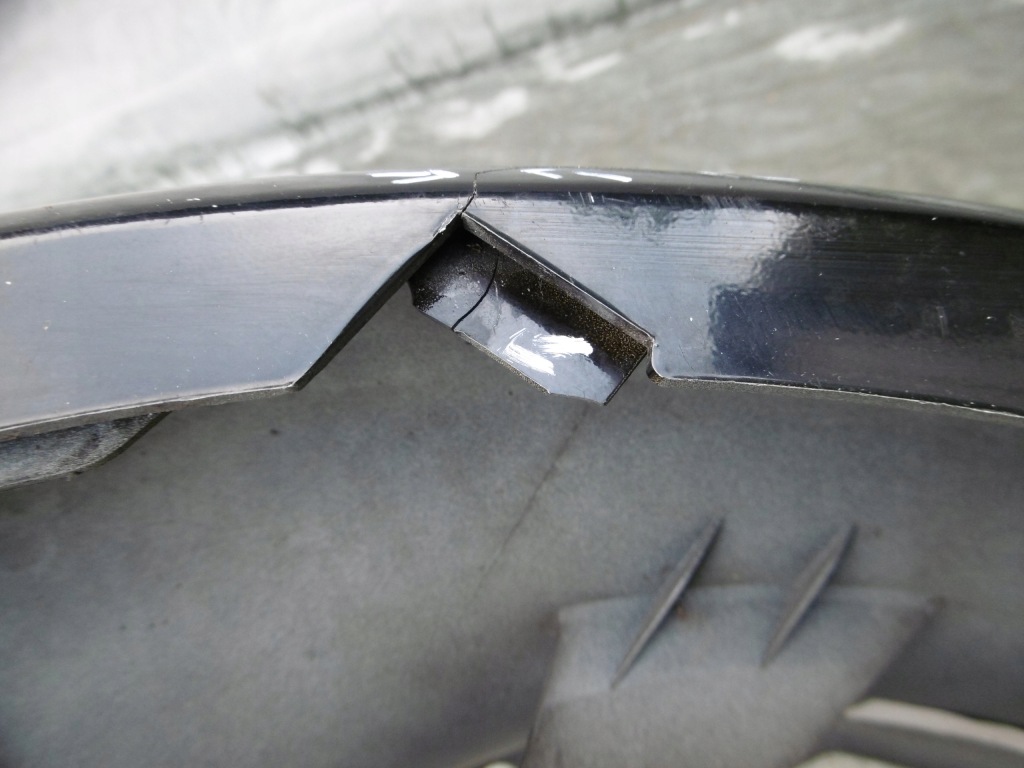 Накладка захист лампи фара права scania r 1431923 Зі Шроту