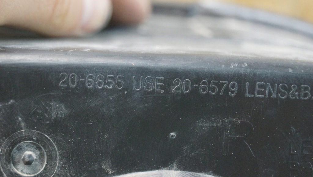 фото №14, Лампа правый перед ford mustang v 05-