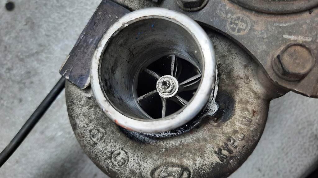 фото №7, Turbo компресор 2823-27000 hyundai santa fe 2.0crdi 04r