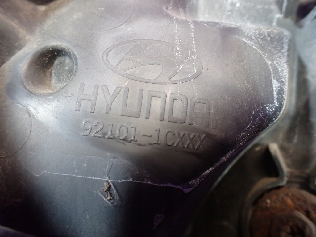 фото №6, Hyundai getz hb 3d лампа фара левый 1010301