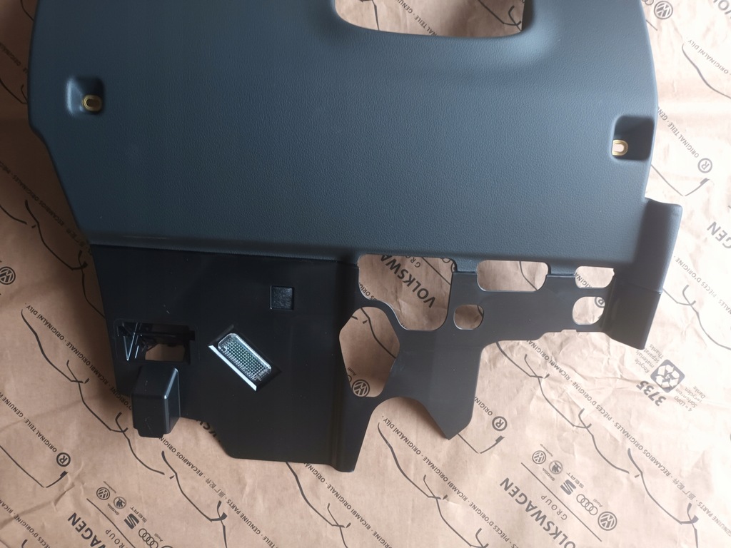 фото №12, Audi a6 c7 4g lift защита панели колонки pod руль 28km 4g1863075c 28km