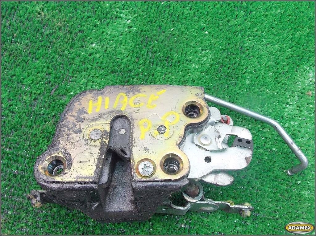 фото №4, Toyota hiace 00r - замок дверь правый перед