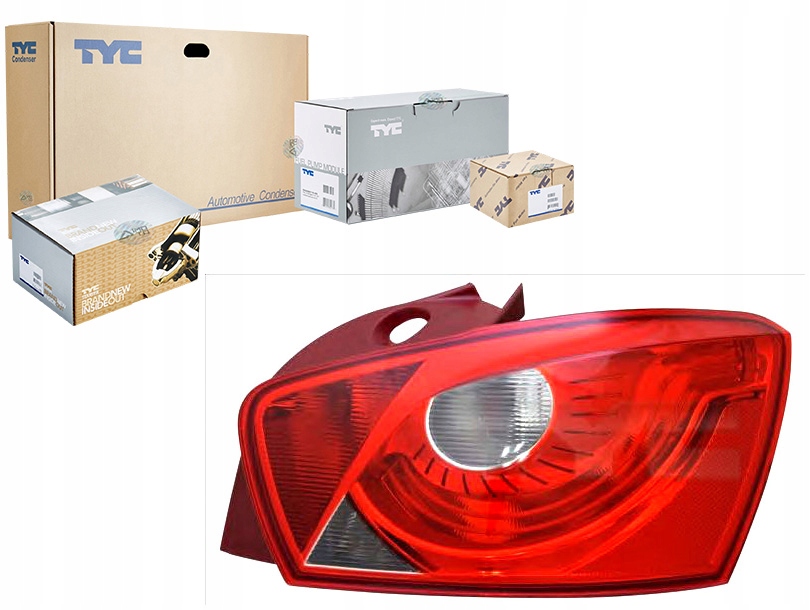 фото №1, Лампа seat ibiza iv хетчбек tyc