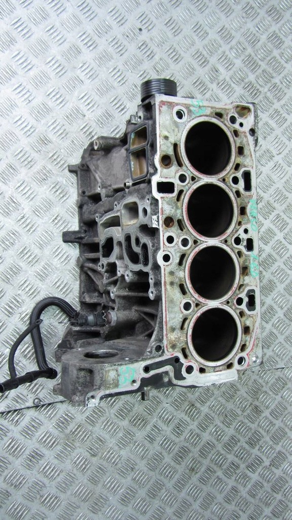 фото №12, Toyota verso lift 1.6 блок двигателя n47c16a 14-