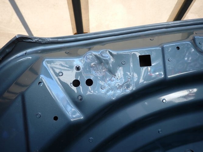 фото №9, Mercedes w214 214 e-klasa капот