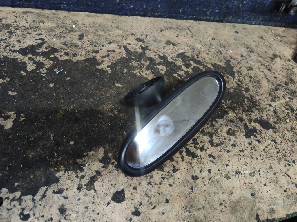 фото №1, Mini cooper r50 дзеркало заднього виду внутрішнє