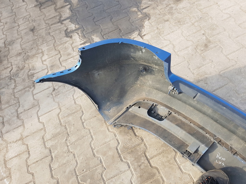 фото №10, Audi a3 8p lift 08-12r бампер задняя 3d lx5v