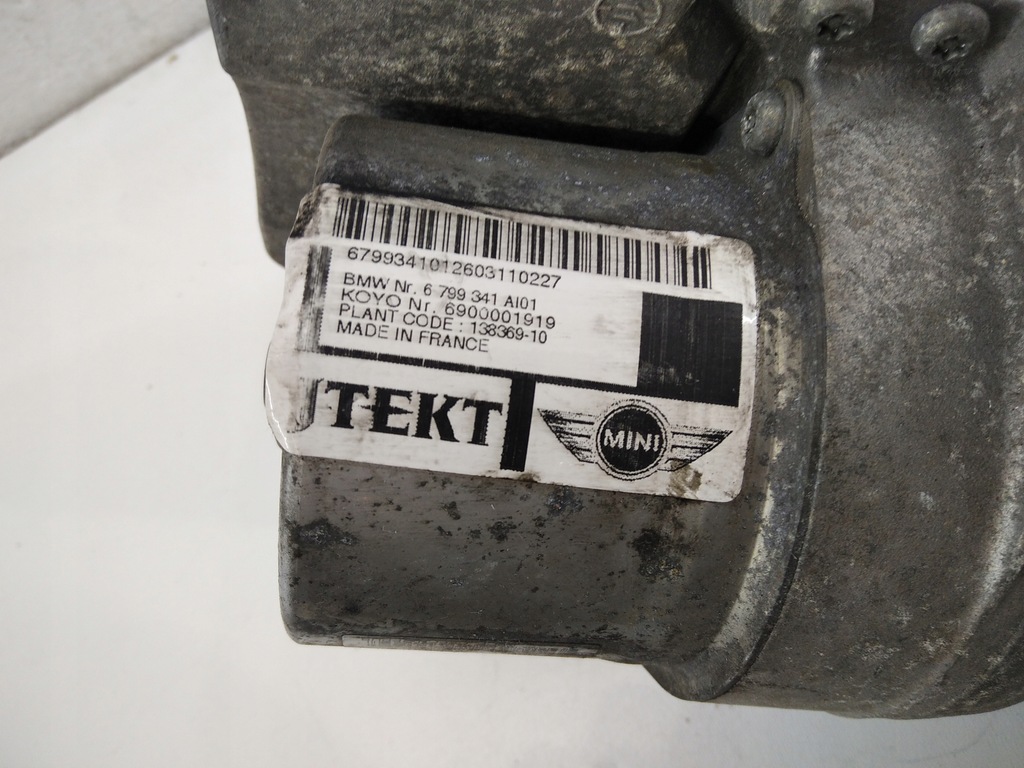 фото №2, Mini r56 r57 рейка рульова трансмісія 6799341 eu