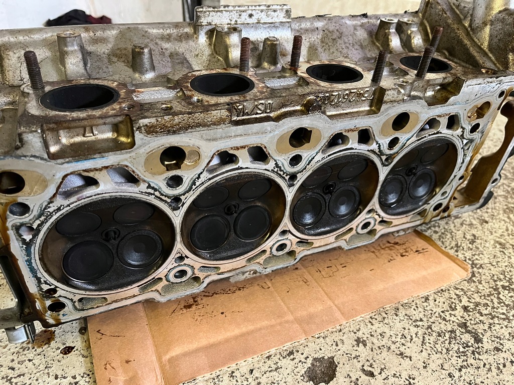 фото №5, Bmw x5 e70 v8 n62 4,8i головка двигателя 7540331