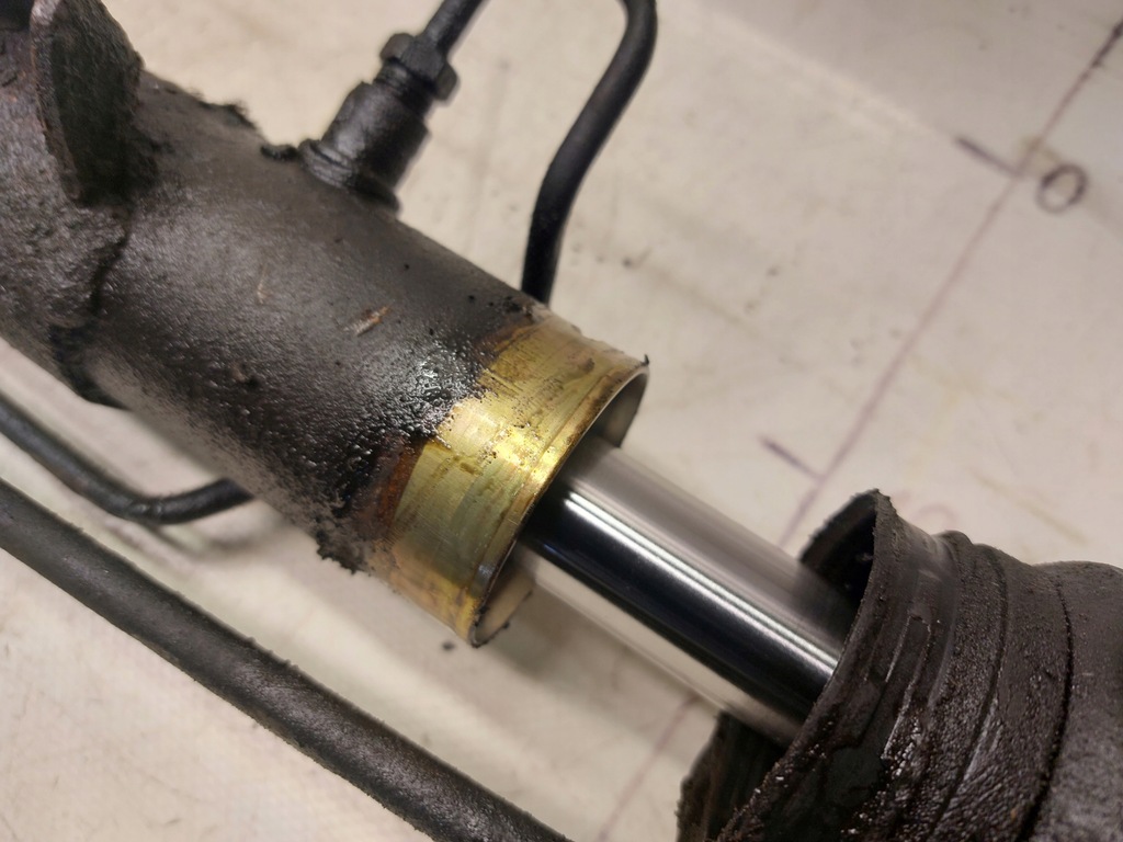 фото №8, Рулевая рейка chrysler voyager iv 3.3b