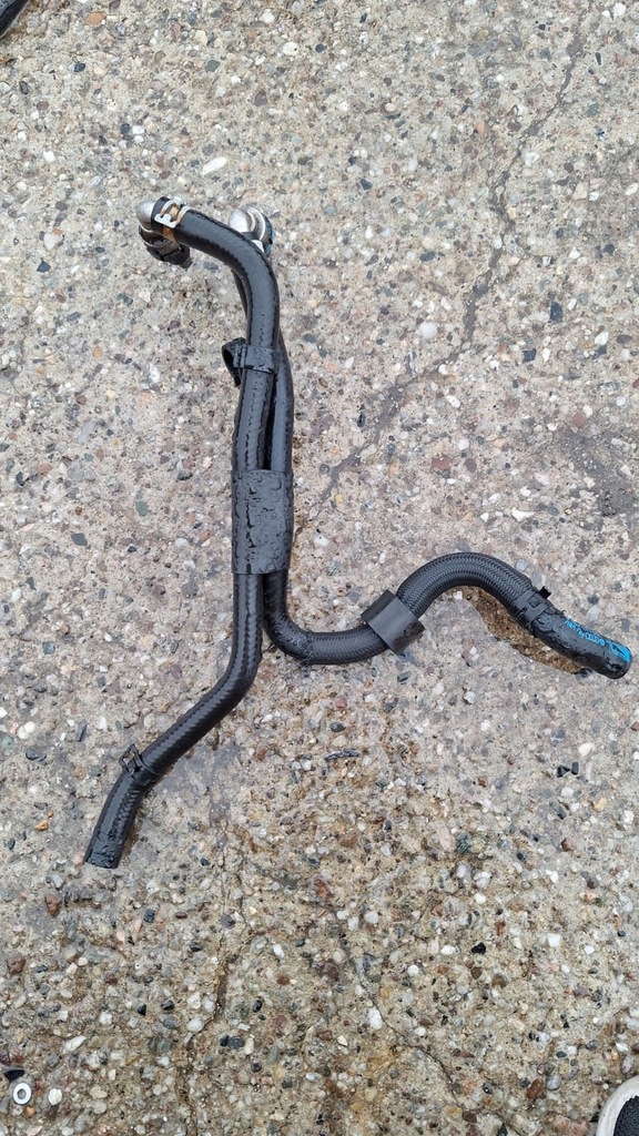 фото №1, Шланг wąż топлива sharan ii 7n0130295g