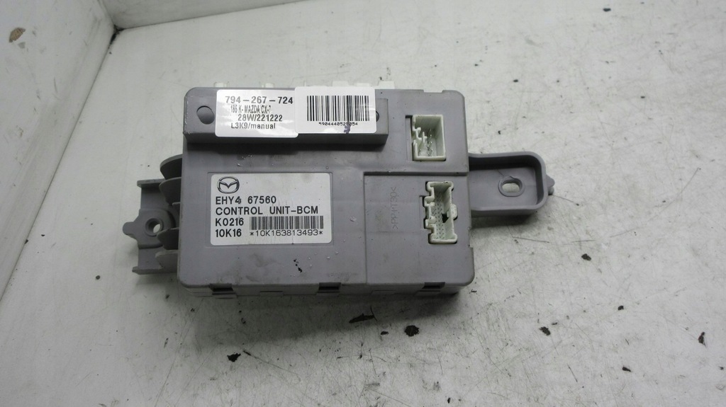 фото №5, Mazda cx-7 cx7 ehy467560 модуль bcm