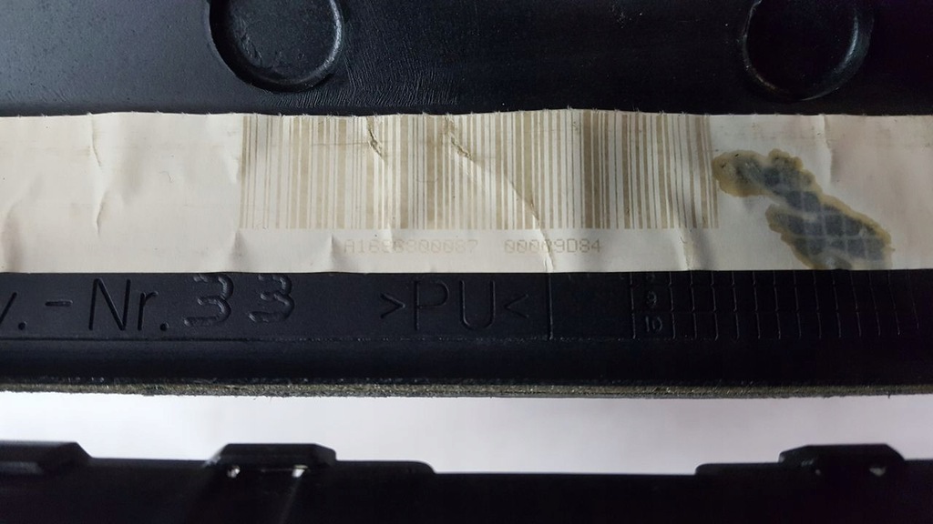 фото №10, Приборная панель консоль ремни mercedes w169