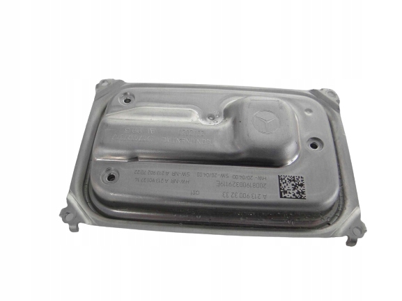 фото №1, Mercedes e klasa w213 lift преобразователь led правая