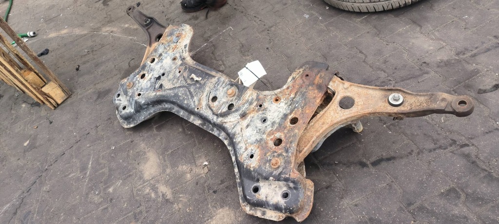 фото №6, Подрамник передние peugeot boxer ii