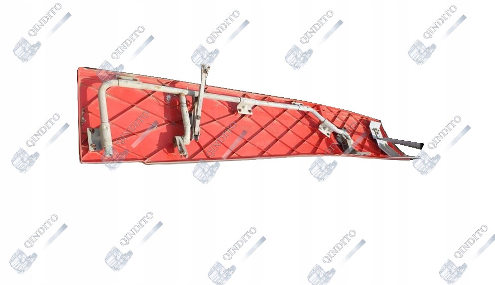 фото №4, Вітровик спойлер правий лівий renault premium