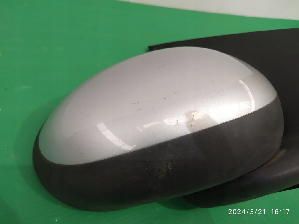 фото №6, Зеркало правое механический 1e0 toyota aygo i 87910-0h010 eur